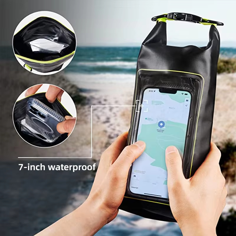 Водонепроницаемая сумка-мессен – обзор и цена Dry Bag Waterproof