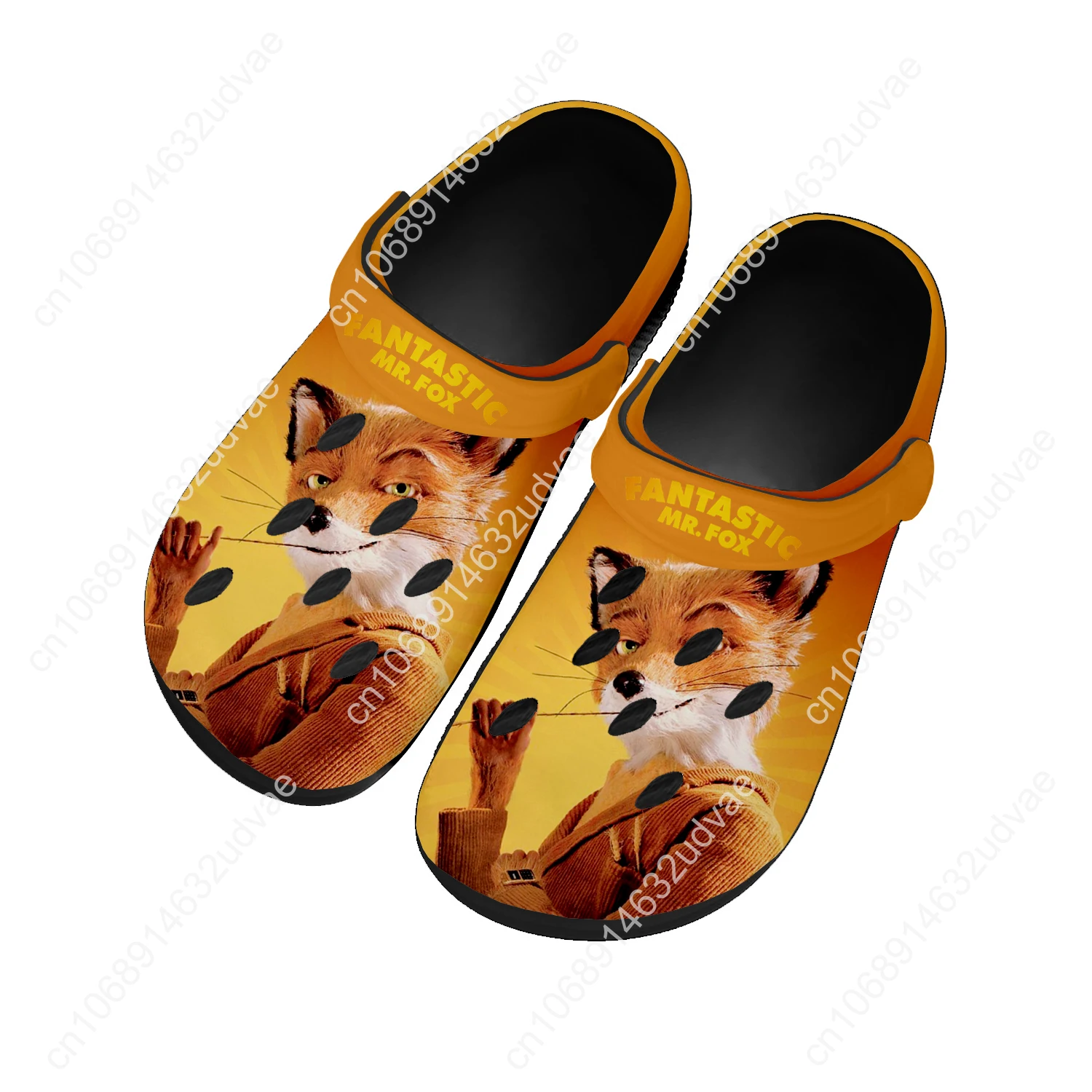 Фантастические сабо Mr Fox для – обзор и цена Water Shoes
