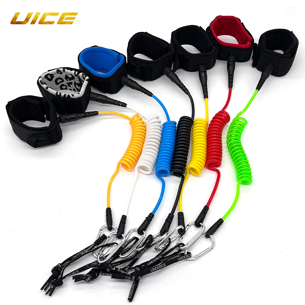 UICE 5FT 5MM SUP доска ручная  – обзор и цена Surfboard Leash
