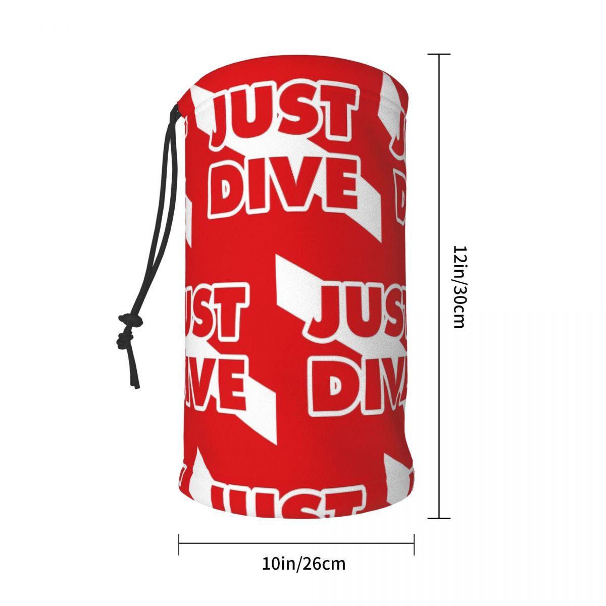 Просто ныряй, бандана с флагом – обзор и цена Diving Mask