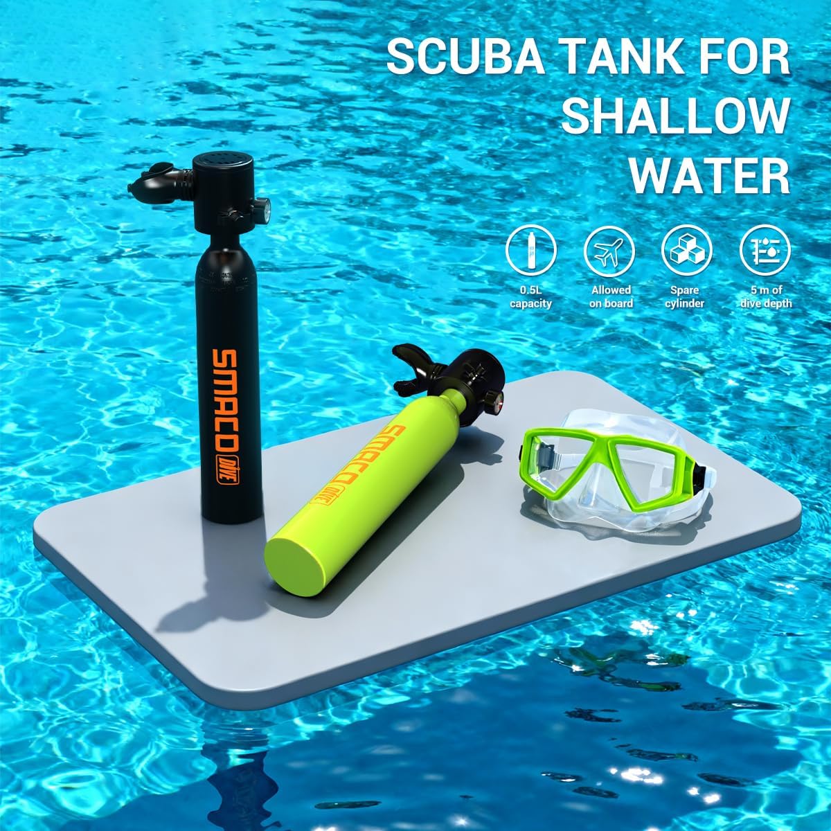 Набор для подводного плавания  – обзор и цена Snorkel Set
